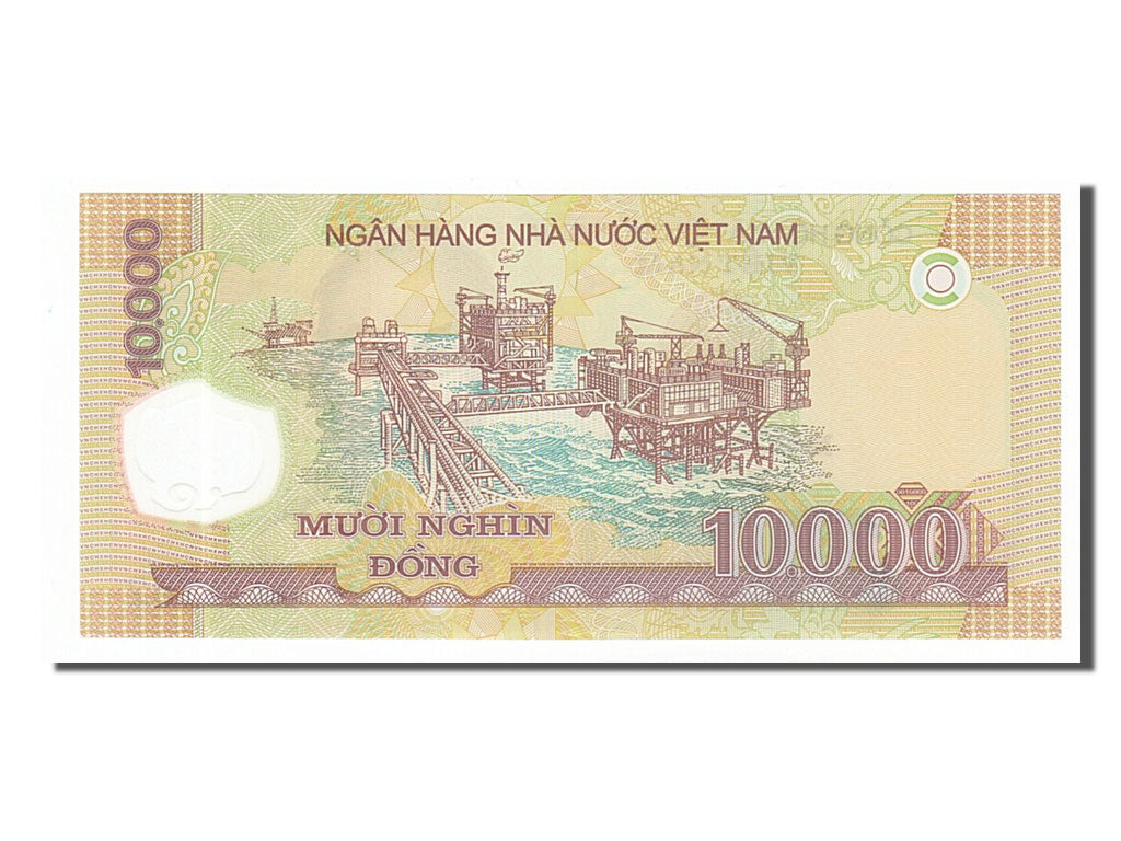 Banknote, Viet Nam, 10,000 D<ox>ng, 2009, UNC(65-70)