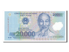 Banknote, Viet Nam, 20,000 Dông, 2007, UNC(65-70)