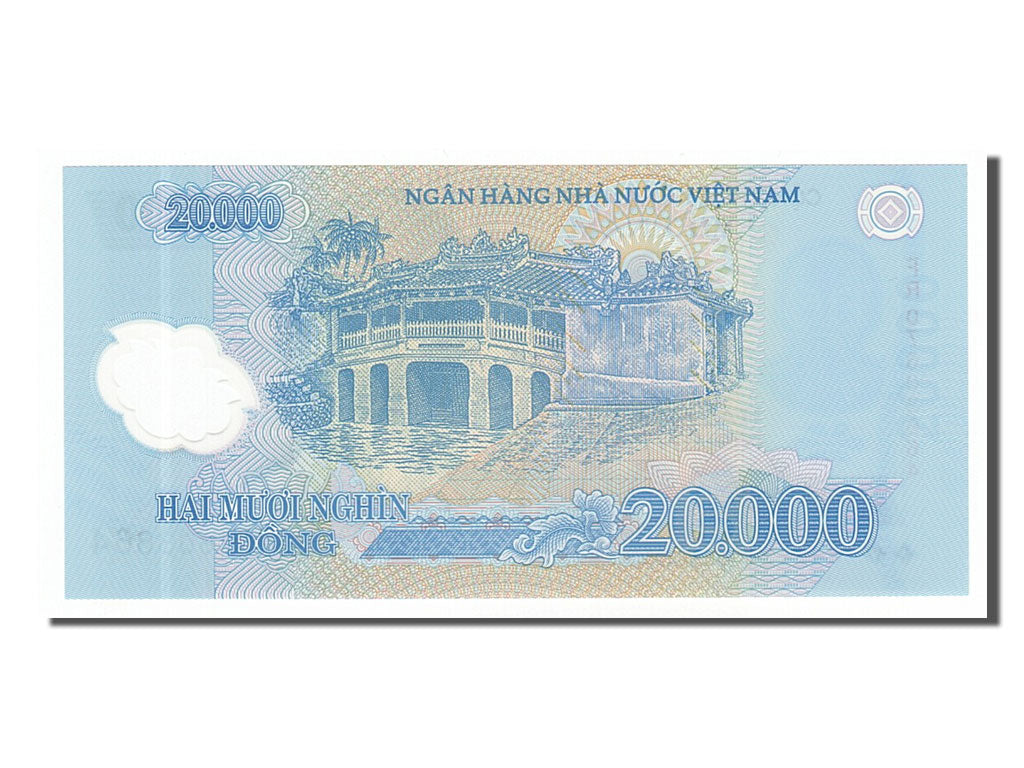 Banknote, Viet Nam, 20,000 Dông, 2007, UNC(65-70)