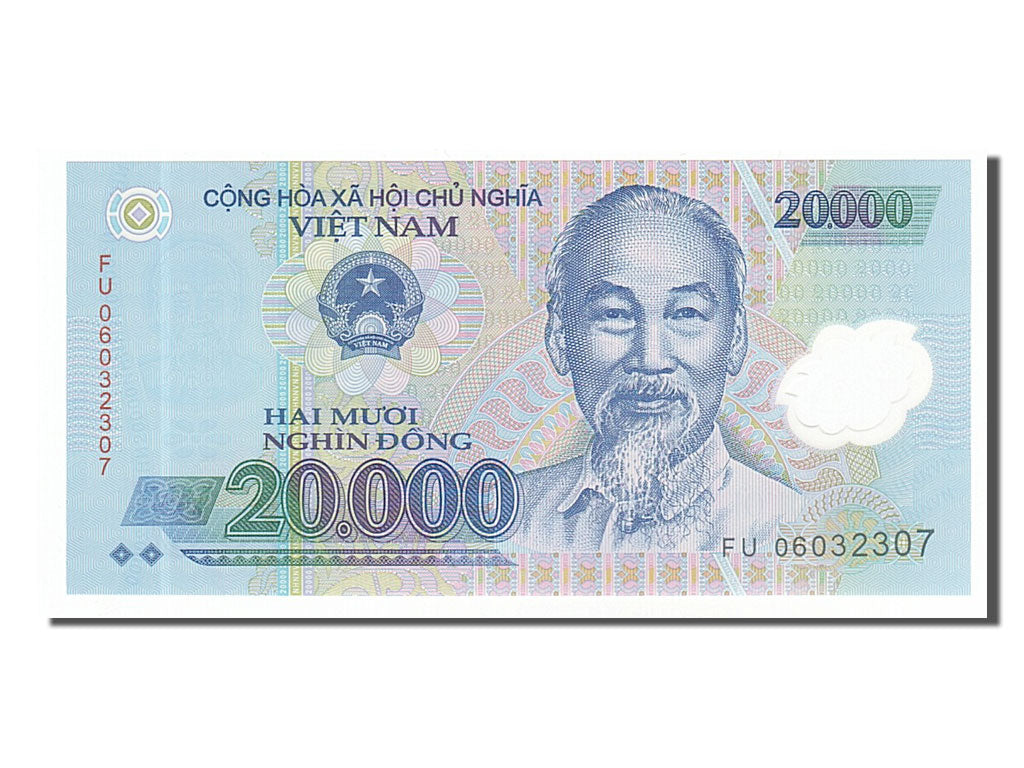 Vietnam, 20000 Dông, 2006, UNC(65-70), FU06032307