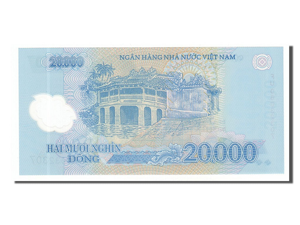 Vietnam, 20000 Dông, 2006, UNC(65-70), FU06032307
