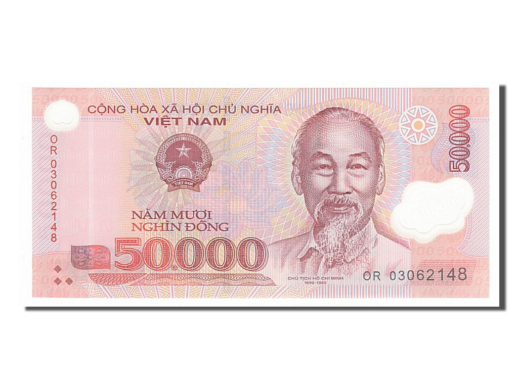 Banknote, Viet Nam, 50,000 D<ox>ng, 2003, UNC(65-70)
