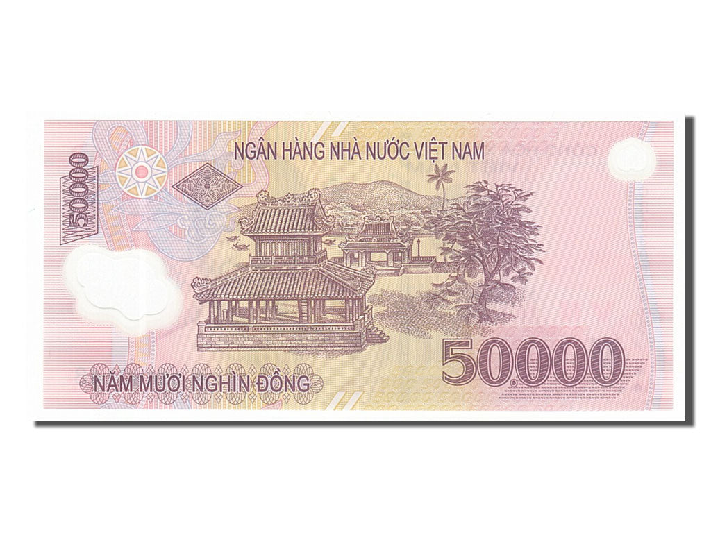Banknote, Viet Nam, 50,000 D<ox>ng, 2003, UNC(65-70)