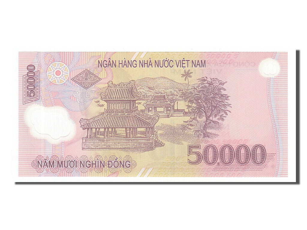 Banknote, Viet Nam, 50,000 D<ox>ng, 2004, UNC(65-70)