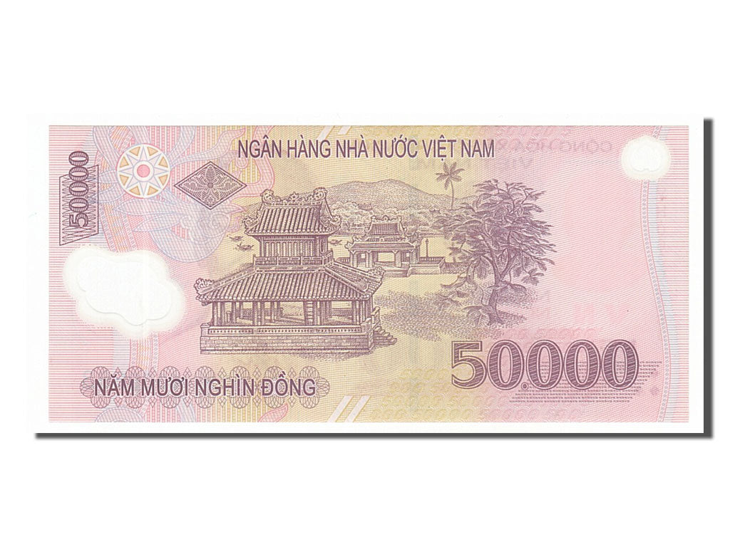 Vietnam, 50000 Dông, 2006, UNC(65-70), YH06369663