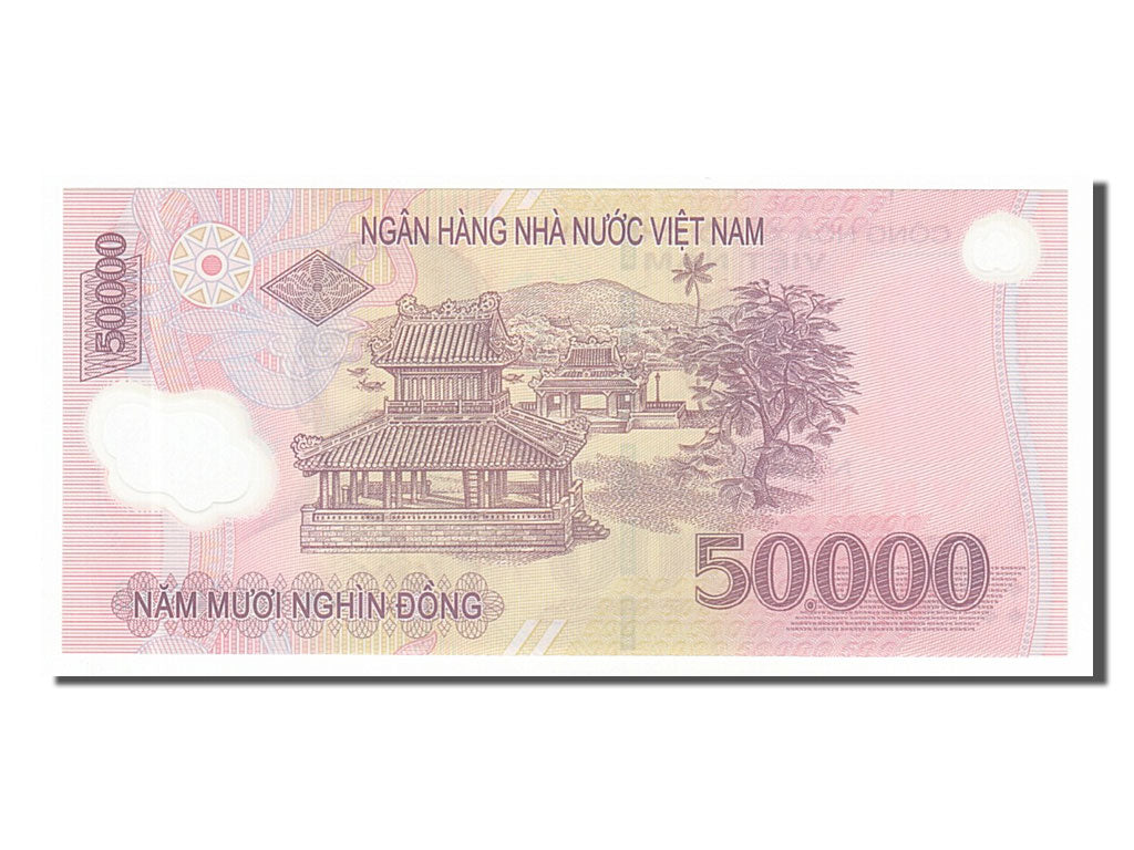 Banknote, Viet Nam, 50,000 D<ox>ng, 2005, UNC(65-70)