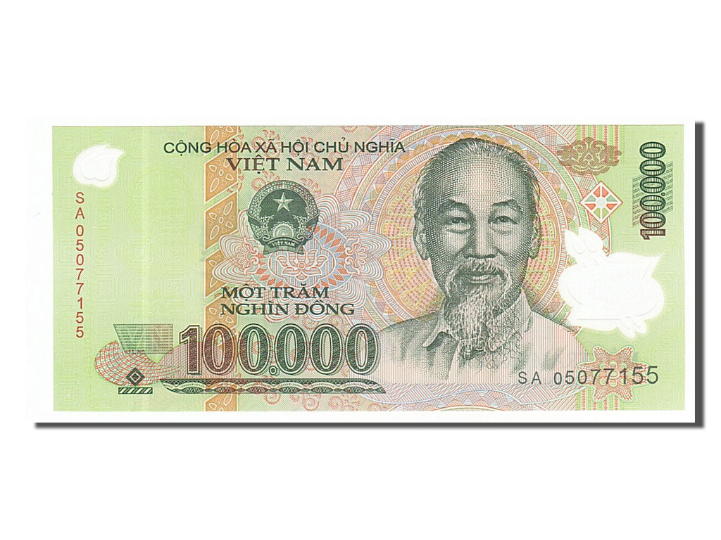 Banknote, Viet Nam, 100,000 D<ox>ng, 2005, UNC(65-70)