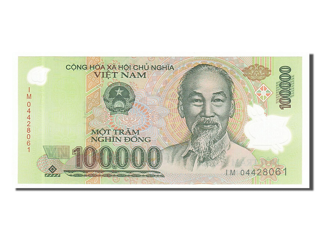 Banknote, Viet Nam, 100,000 D<ox>ng, 2004, UNC(65-70)