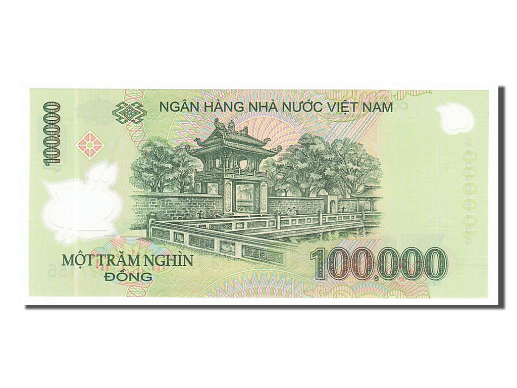 Banknote, Viet Nam, 100,000 D<ox>ng, 2004, UNC(65-70)