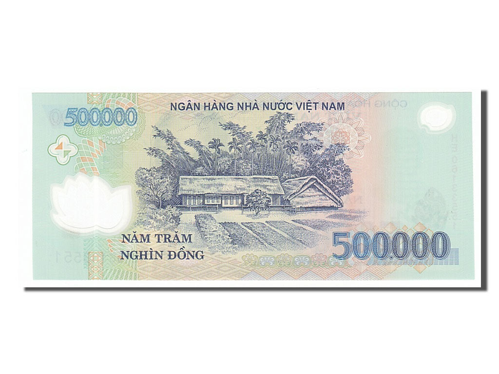 Banknote, Viet Nam, 500,000 Dông, 2006, UNC(65-70)