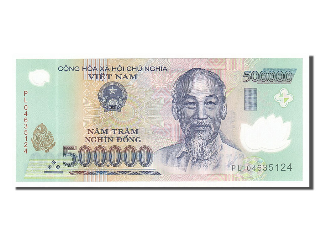 Banknote, Viet Nam, 500,000 Dông, 2004, UNC(65-70)