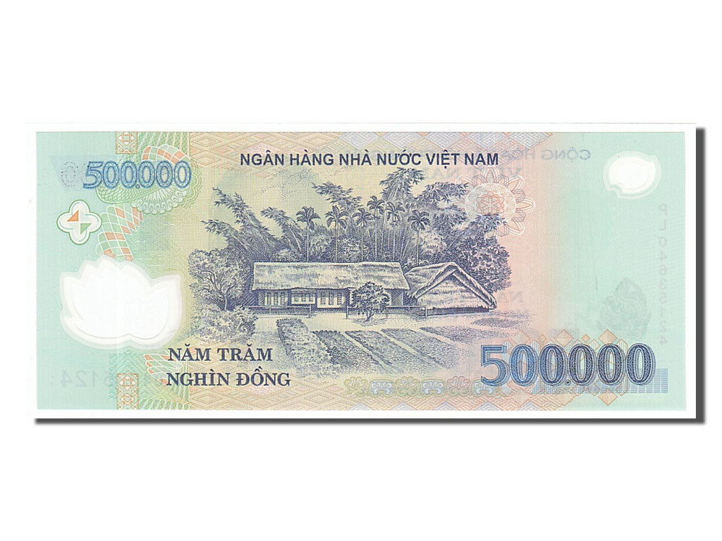 Banknote, Viet Nam, 500,000 Dông, 2004, UNC(65-70)