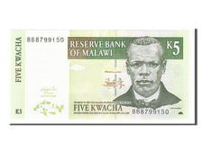 Malawi, 5 Kwacha, 2004, KM #36b, 2004-03-01, UNC(65-70), BB8799150