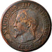 Coin, France, Napoleon III, Napoléon III, 2 Centimes, 1853, Bordeaux, F(12-15)