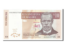 Malawi, 10 Kwacha, 2004, KM #51a, 2004-06-01, UNC(65-70), BK6603756