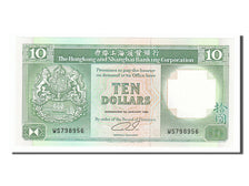 Banknote, Hong Kong, 10 Dollars, 1992, 1992-01-01, UNC(65-70)
