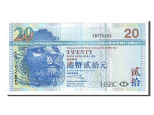 Banknote, Hong Kong, 20 Dollars, 2003, 2003-07-01, UNC(65-70)