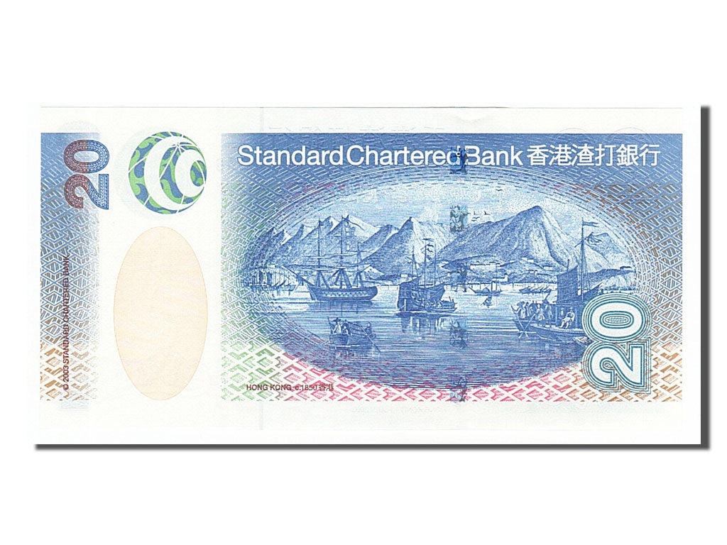 Billete, 20 Dollars, 2003, Hong Kong, 2003-07-01, UNC