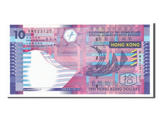 Hong Kong, 10 Dollars, 2005, KM #400c, 2005-01-01, UNC(65-70), RW823125