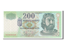 Billet, Hongrie, 200 Forint, 2004, NEUF