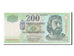 Billet, Hongrie, 200 Forint, 2004, NEUF