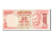 India, 20 Rupees, 2010, KM #96g, UNC(65-70), 12C429157