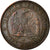 Monnaie, France, Napoleon III, Napoléon III, 2 Centimes, 1854, Strasbourg, TB+