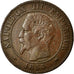 Coin, France, Napoleon III, Napoléon III, 2 Centimes, 1854, Lyon, EF(40-45)