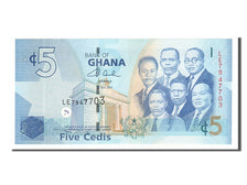Ghana, 5 Cedis, 2007, 2007-07-01, UNC(65-70), LE7947703