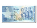 Ghana, 5 Cedis, 2010, KM #38b, 2010-03-06, UNC(65-70), LX8879184