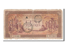 Indochina, 100 Piastres, 1942, F(12-15), Q290304
