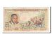 Madagascar, 5000 Francs, 1966, MB