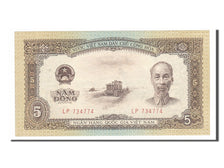 Banknote, Viet Nam, 5 D<ox>ng, 1958, UNC(60-62)