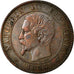 Monnaie, France, Napoleon III, Napoléon III, 2 Centimes, 1854, Bordeaux, TTB