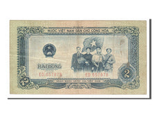 Viet Nam, 2 D<ox>ng, 1958, KM #72a, VF(20-25), ED657878
