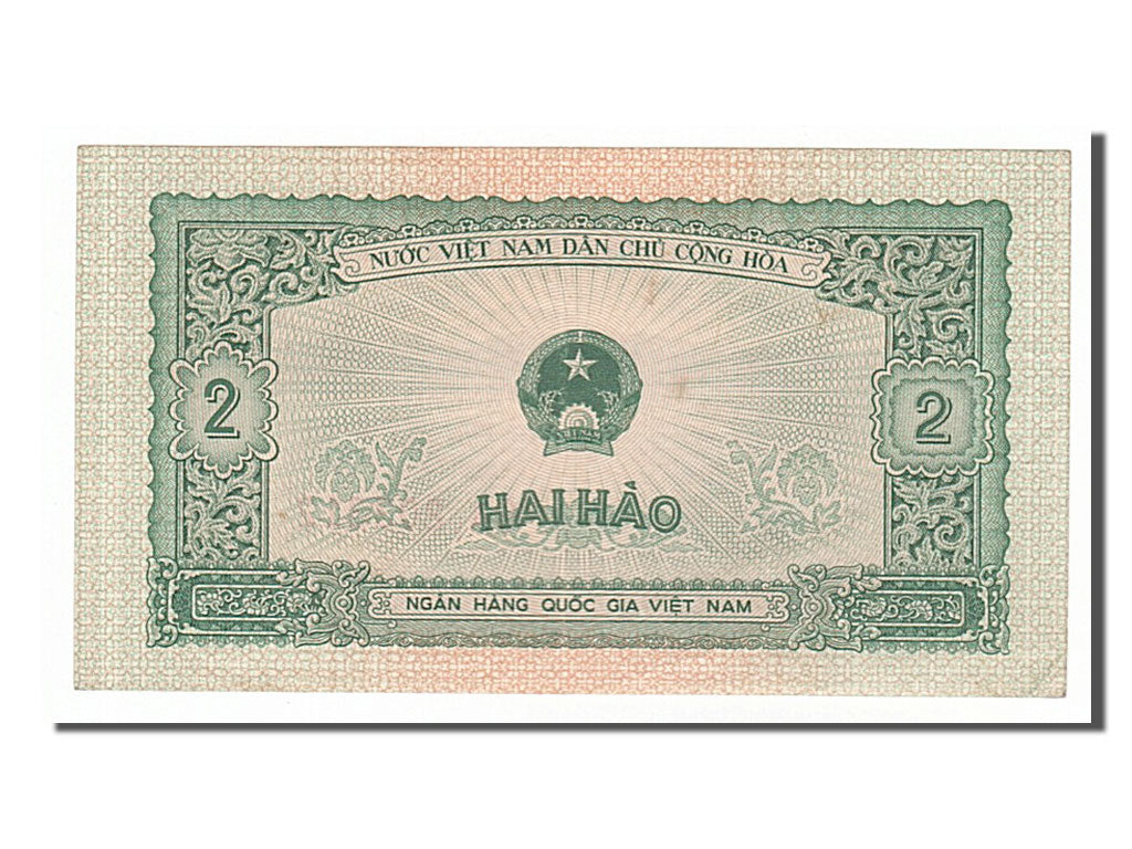 Banknote, Viet Nam, 2 Hao, 1958, UNC(60-62)