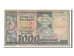 Madagascar, 1000 Francs = 200 Ariary, 1974, KM #65a, F(12-15), A/5