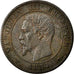 Moneda, Francia, Napoleon III, Napoléon III, 2 Centimes, 1854, Marseille, MBC