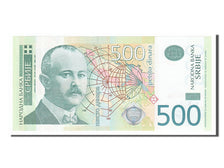 Banconote, Serbia, 500 Dinara, 2011, FDS