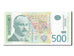 Banconote, Serbia, 500 Dinara, 2011, FDS