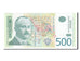Billet, Serbie, 500 Dinara, 2011, NEUF