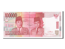 Banknote, Indonesia, 100,000 Rupiah, 2009, UNC(65-70)