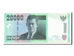 Banknote, Indonesia, 20,000 Rupiah, 2009, UNC(65-70)