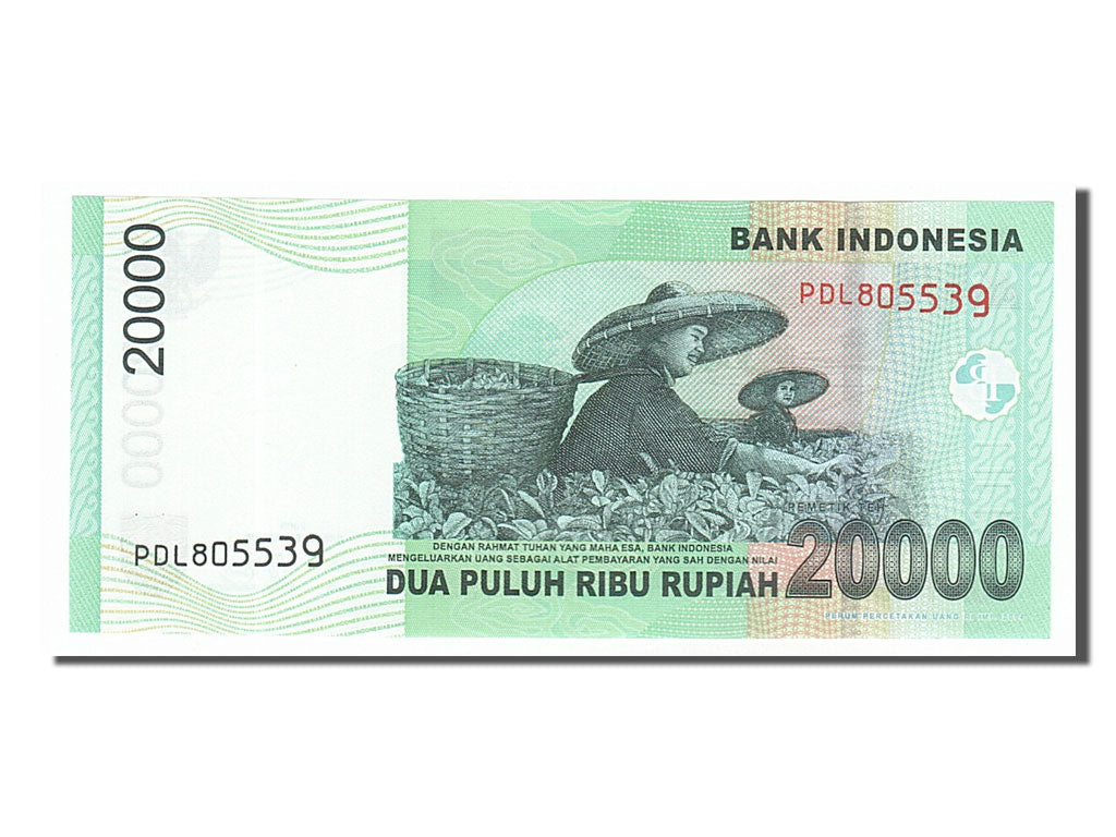 Banknote, Indonesia, 20,000 Rupiah, 2009, UNC(65-70)