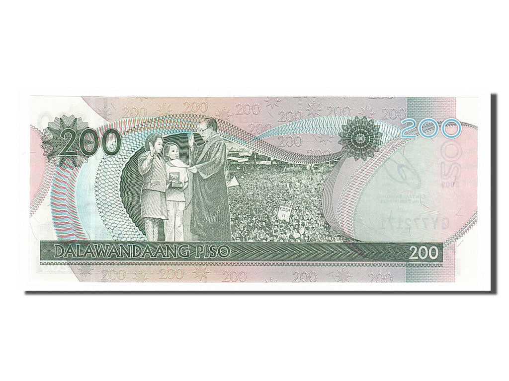 Banknote, Philippines, 200 Piso, 2009, UNC(65-70)