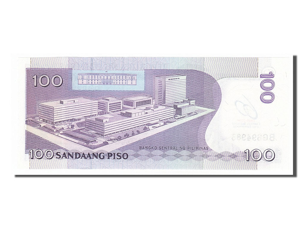 Banknote, Philippines, 100 Piso, 2009, UNC(65-70)