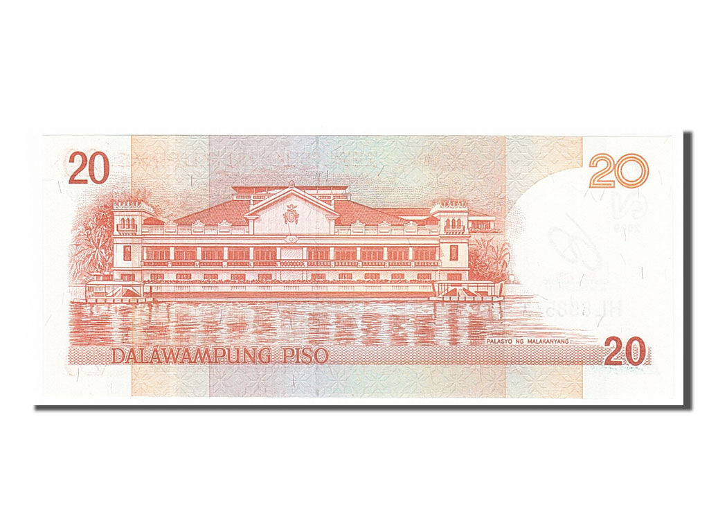 Banknot, Filipiny, 20 Piso, 2009, UNC(65-70)