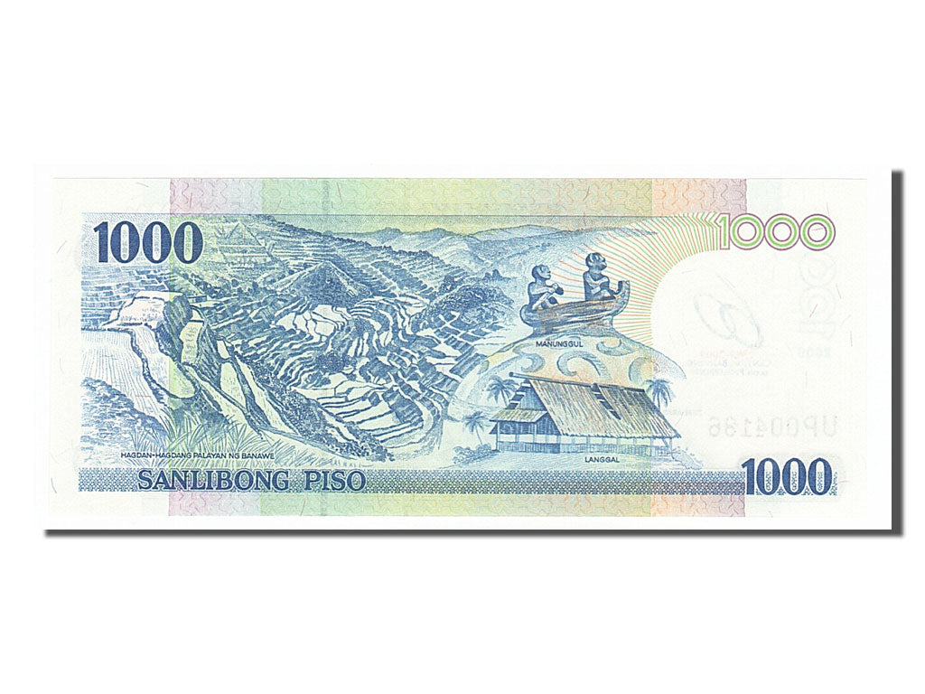 Billet, Philippines, 1000 Piso, 2009, NEUF