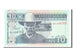 Biljet, Namibië, 10 Namibia dollars, 2001, NIEUW