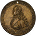 Netherlands, Medal, Wilhelm IV van Oranje-Nassau, History, 1747, EF(40-45)